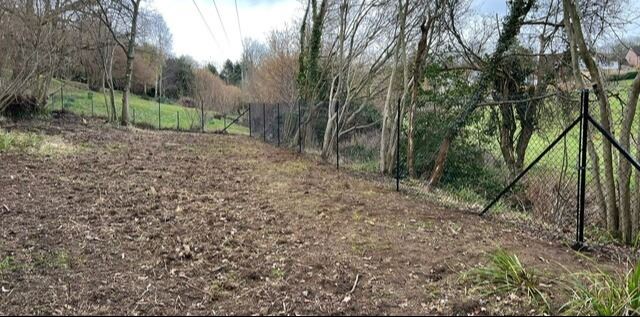 Chain-link fence installation in Cumnor